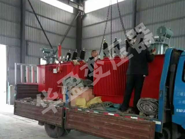 辽阳变压器发货