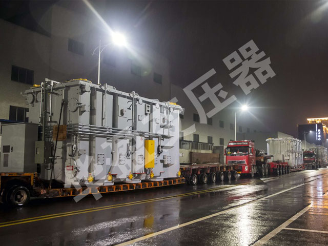 辽阳35000KVA变压器发货