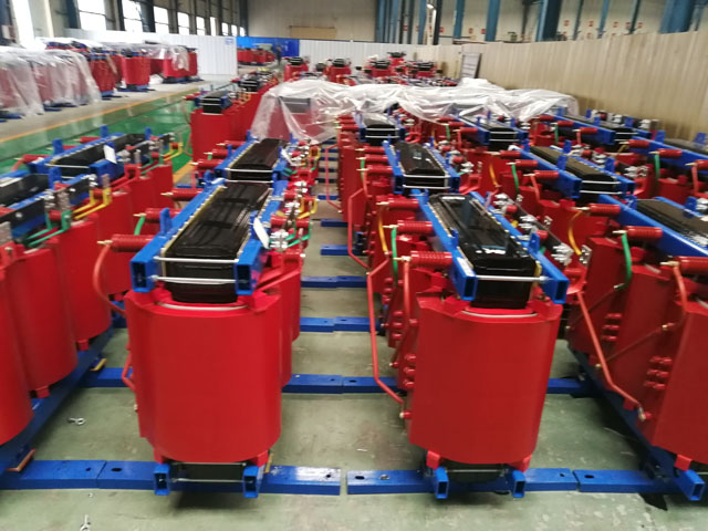 辽阳SCBH15-500KVA/10KV/0.4KV非晶合金干式变压器