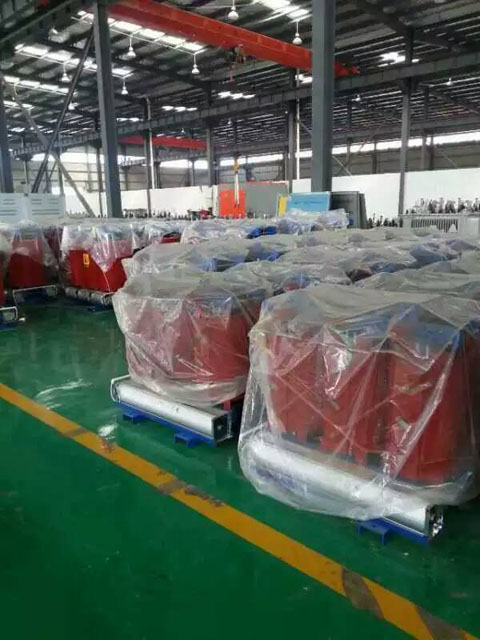 辽阳SCB11-500KVA干式电力变压器