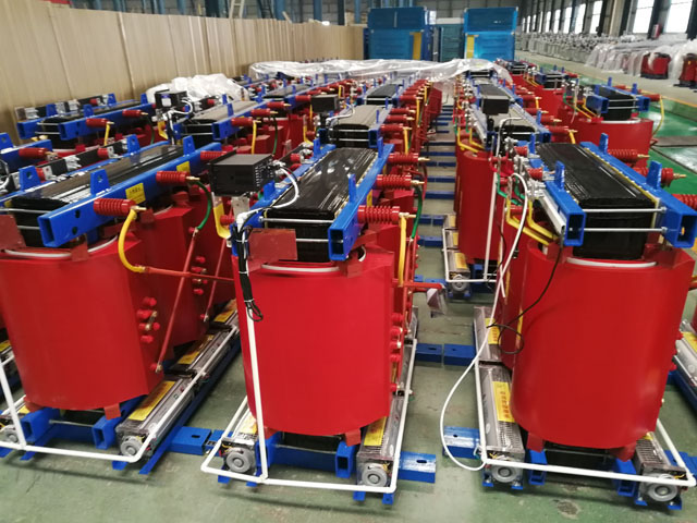 辽阳SCB13-1000KVA干式电力变压器